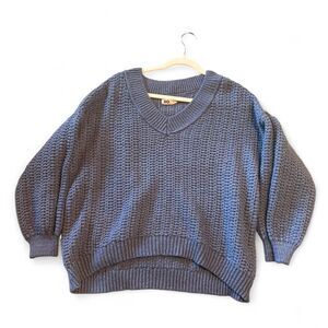 Kohl-s Women's Blue and Navy Jumper